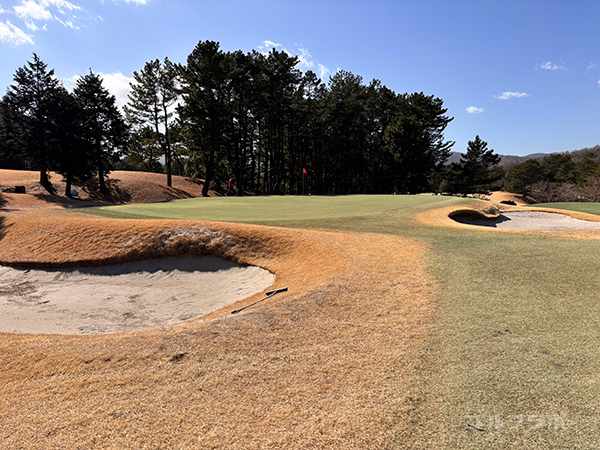 ゴールド川奈カントリークラブの11番ホール