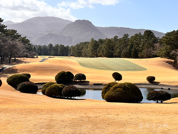 ゴールド川奈カントリークラブの12番ホール