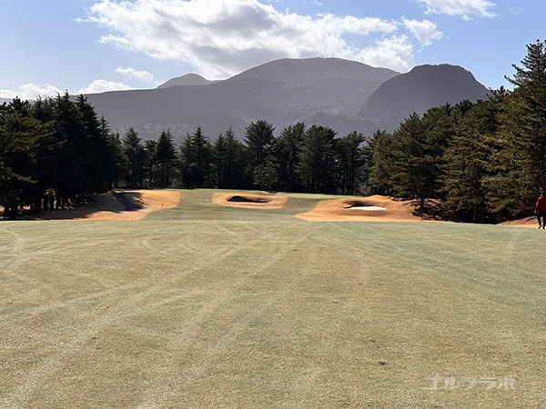 ゴールド川奈カントリークラブの12番ホール