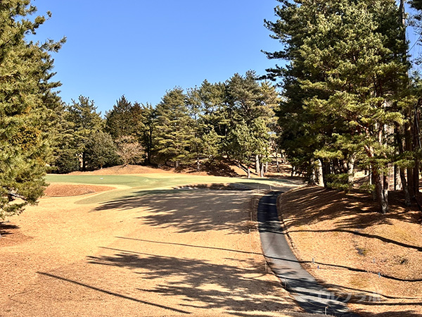 ゴールド川奈カントリークラブの13番ホール