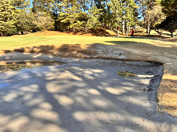 ゴールド川奈カントリークラブの13番ホール