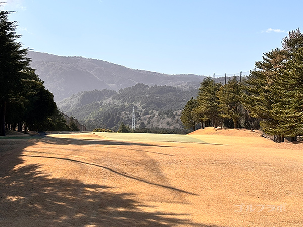 ゴールド川奈カントリークラブの14番ホール
