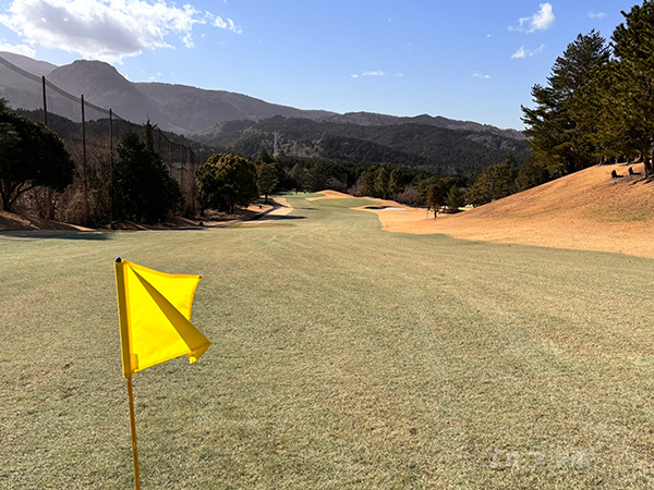 ゴールド川奈カントリークラブの14番ホール