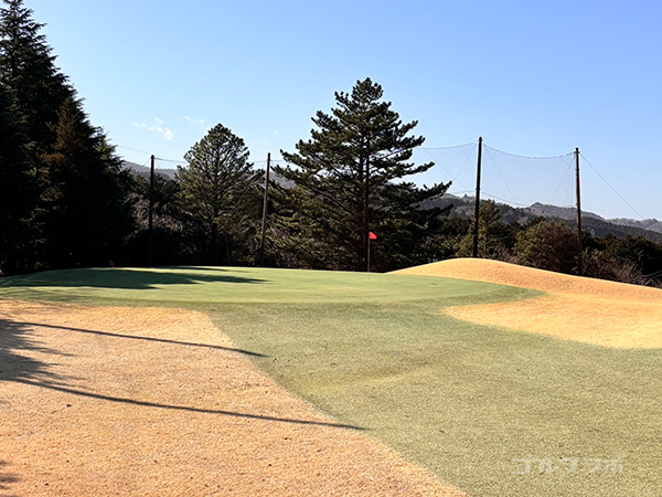 ゴールド川奈カントリークラブの14番ホール