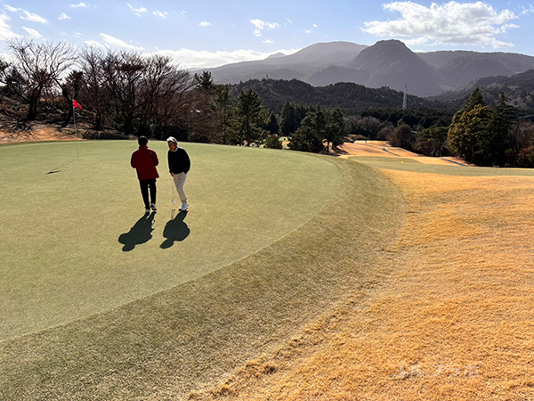 ゴールド川奈カントリークラブの15番ホール