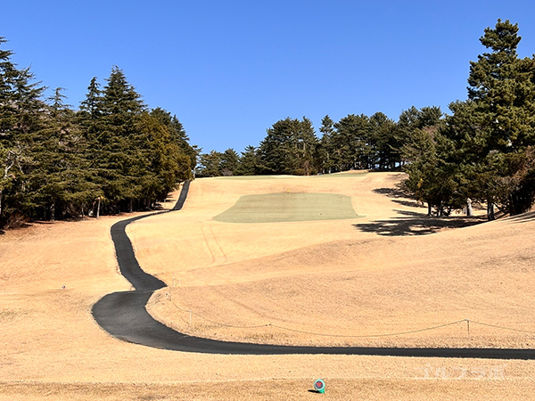 ゴールド川奈カントリークラブの15番ホール
