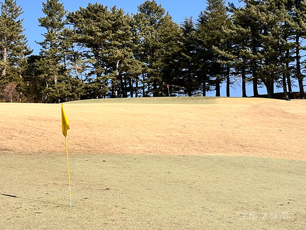 ゴールド川奈カントリークラブの15番ホール