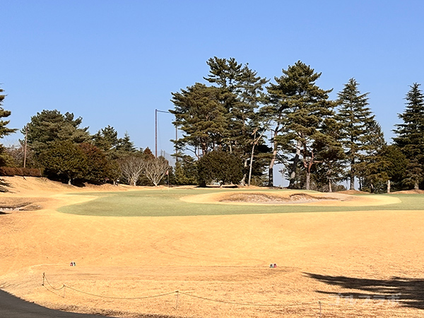 ゴールド川奈カントリークラブの16番ホール