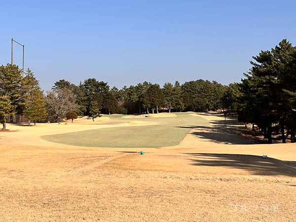 ゴールド川奈カントリークラブの17番ホール