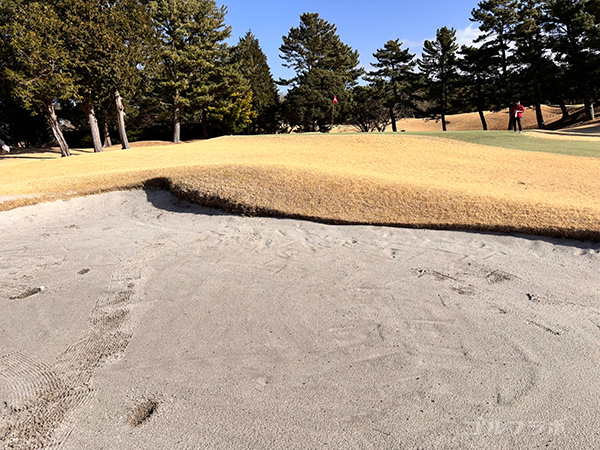 ゴールド川奈カントリークラブの17番ホール