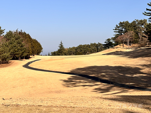 ゴールド川奈カントリークラブの18番ホール