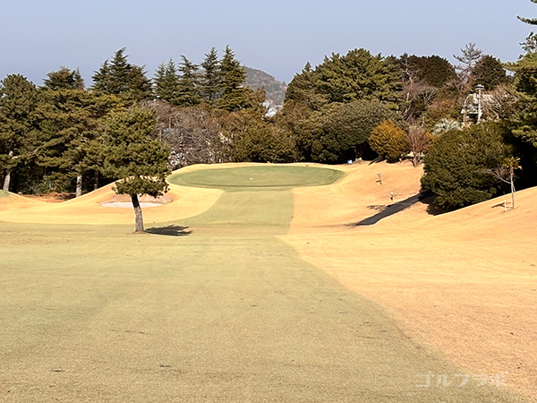 ゴールド川奈カントリークラブの18番ホール