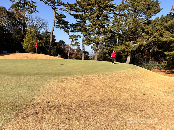 ゴールド川奈カントリークラブの18番ホール