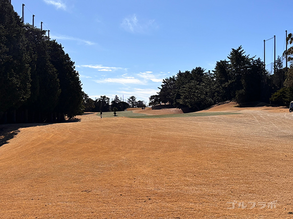 ゴールド川奈カントリークラブの1番ホール
