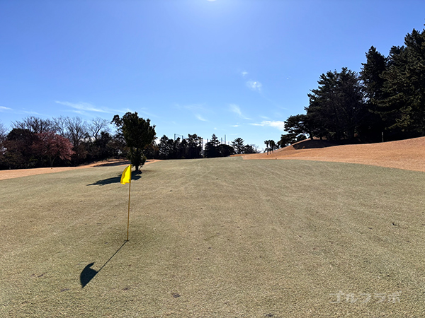 ゴールド川奈カントリークラブの1番ホール
