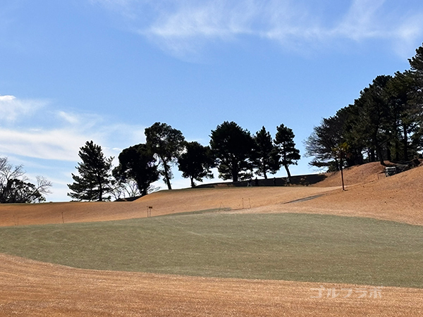 ゴールド川奈カントリークラブの1番ホール