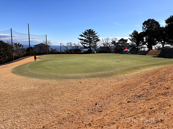 ゴールド川奈カントリークラブの1番ホール