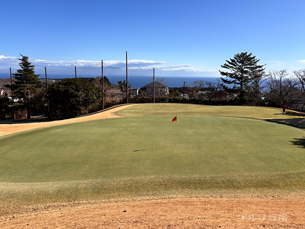 ゴールド川奈カントリークラブの1番ホール