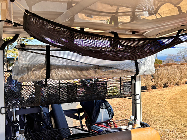 ゴールド川奈カントリークラブのカート