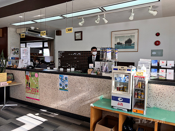 ゴールド川奈カントリークラブのクラブハウス