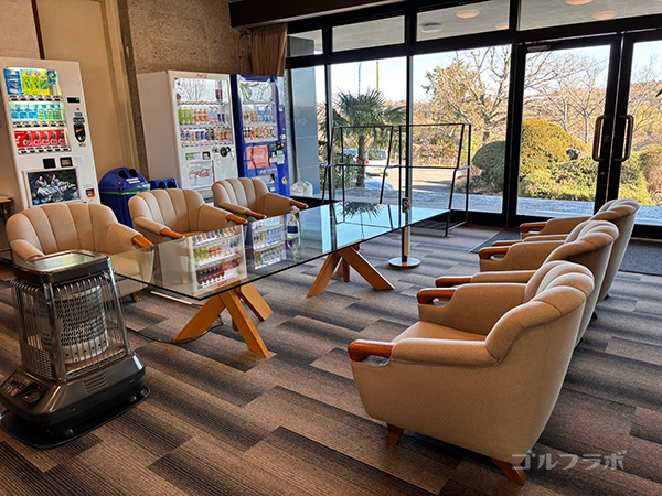 ゴールド川奈カントリークラブのクラブハウス