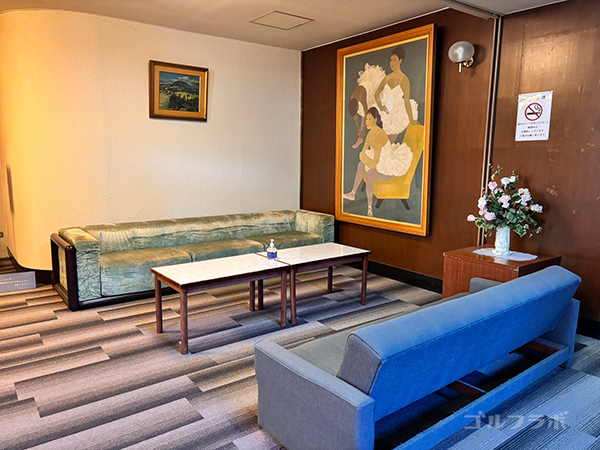 ゴールド川奈カントリークラブのクラブハウス