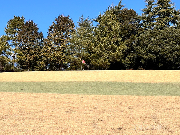 ゴールド川奈カントリークラブの3番ホール