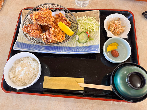 ゴールド川奈カントリークラブのレストラン