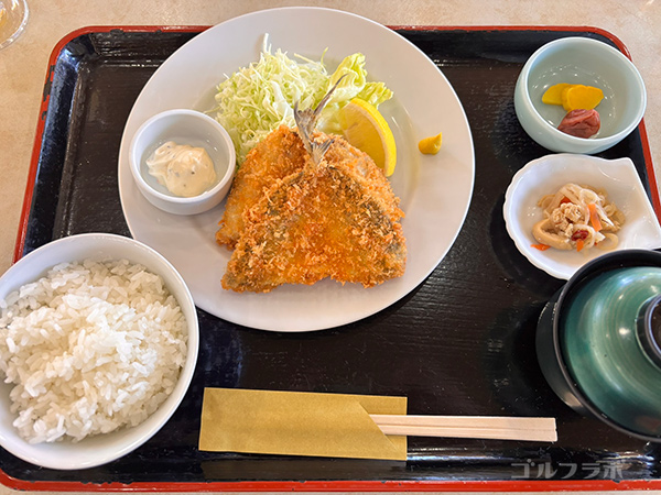 ゴールド川奈カントリークラブのレストラン