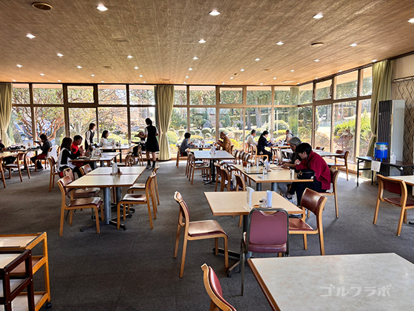 ゴールド川奈カントリークラブのレストラン
