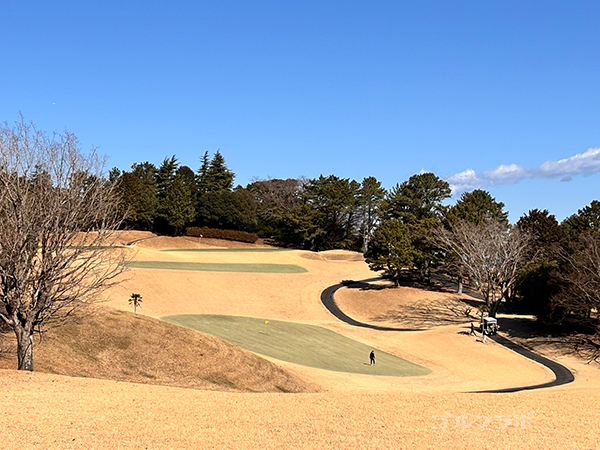 ゴールド川奈カントリークラブの3番ホール