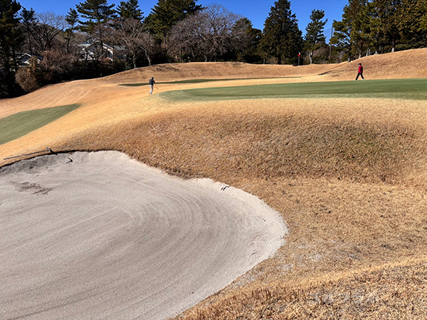 ゴールド川奈カントリークラブの3番ホール