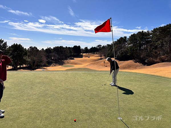 ゴールド川奈カントリークラブの3番ホール