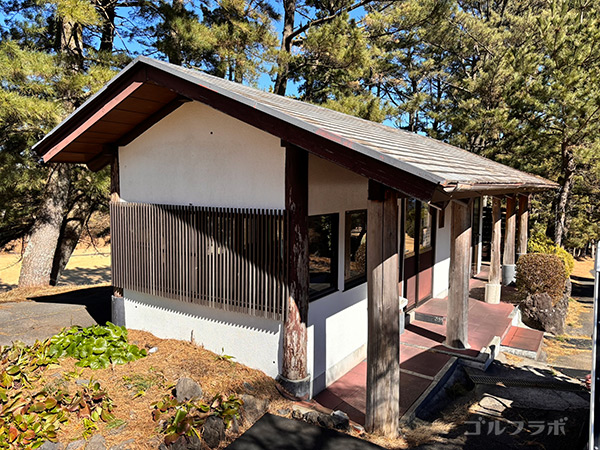 ゴールド川奈カントリークラブの売店