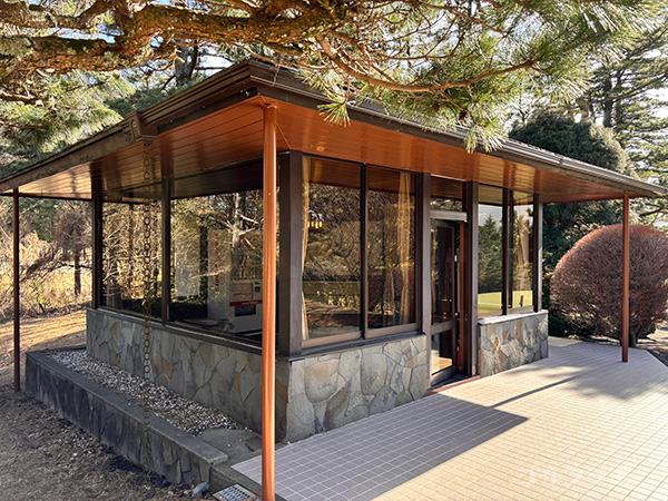 ゴールド川奈カントリークラブの売店