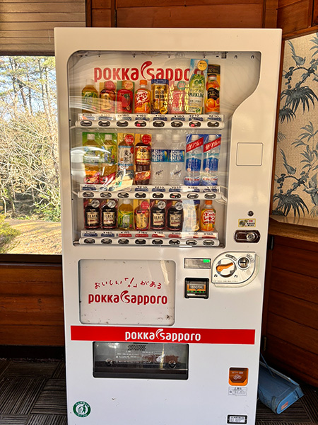 ゴールド川奈カントリークラブの売店