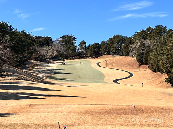 ゴールド川奈カントリークラブの4番ホール