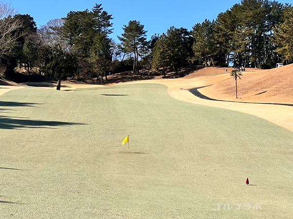ゴールド川奈カントリークラブの4番ホール