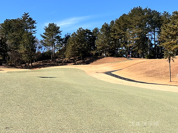 ゴールド川奈カントリークラブの4番ホール
