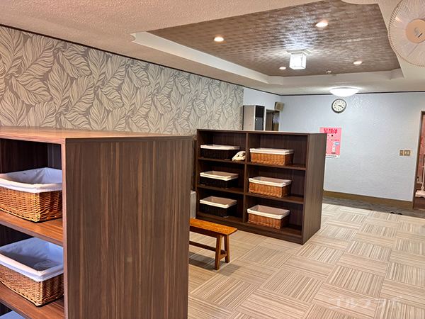 ゴールド川奈カントリークラブの大浴場