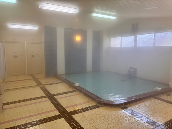 ゴールド川奈カントリークラブの大浴場