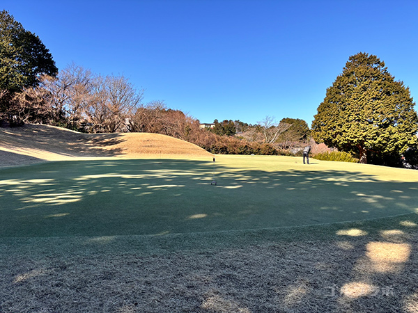 ゴールド川奈カントリークラブの練習場