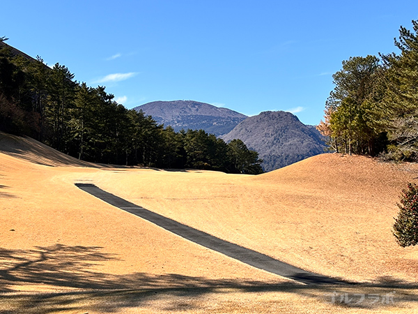 ゴールド川奈カントリークラブの5番ホール
