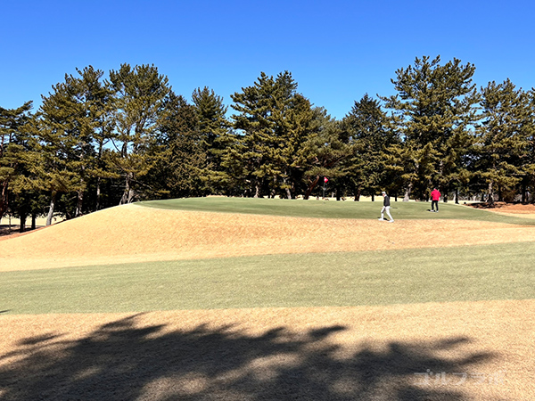 ゴールド川奈カントリークラブの5番ホール