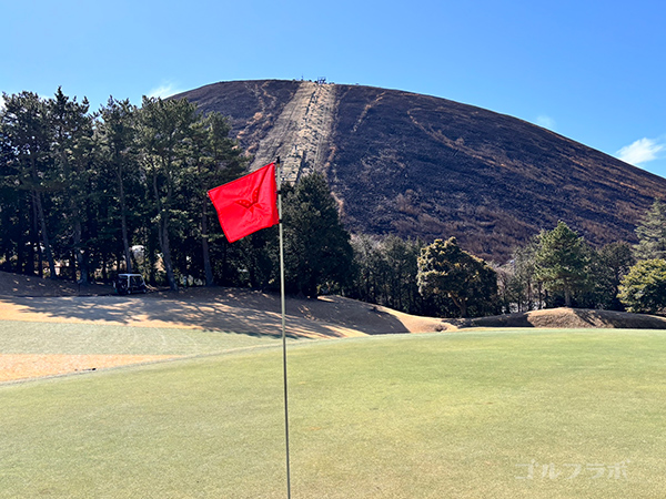 ゴールド川奈カントリークラブの5番ホール