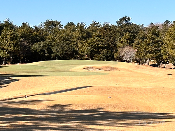 ゴールド川奈カントリークラブの6番ホール