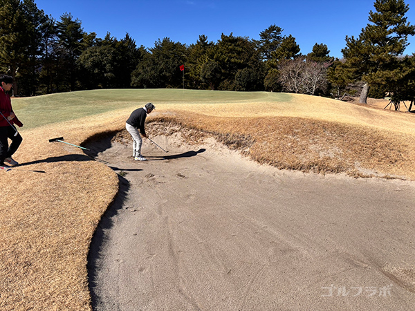 ゴールド川奈カントリークラブの6番ホール