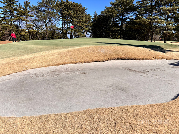 ゴールド川奈カントリークラブの7番ホール