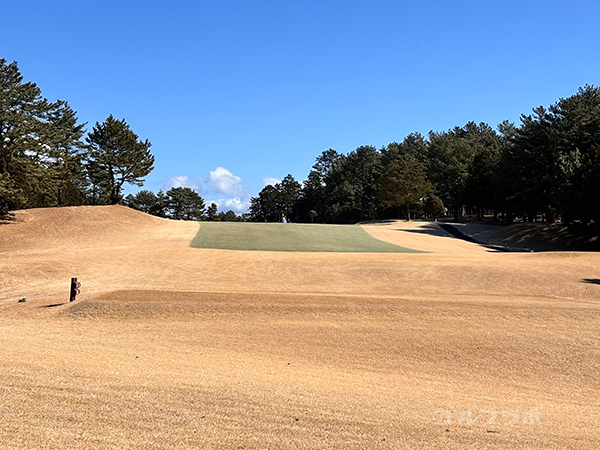 ゴールド川奈カントリークラブの7番ホール