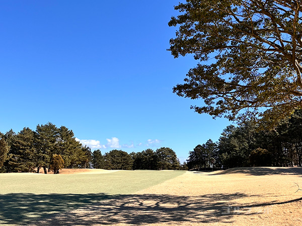 ゴールド川奈カントリークラブの7番ホール